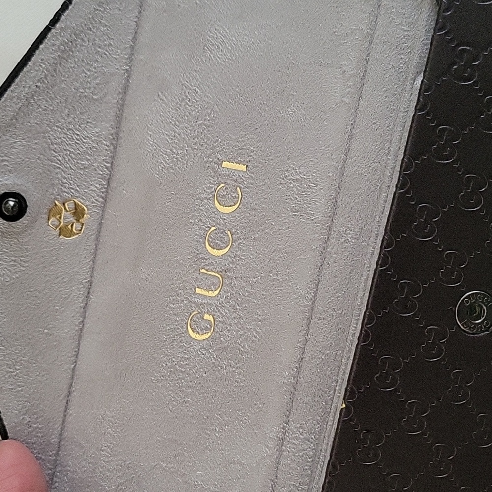 Gucci Foldable Folding Trifold Case - image 3